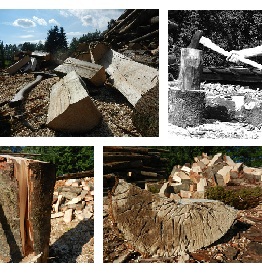 Firewood SideFrame Kamikak design